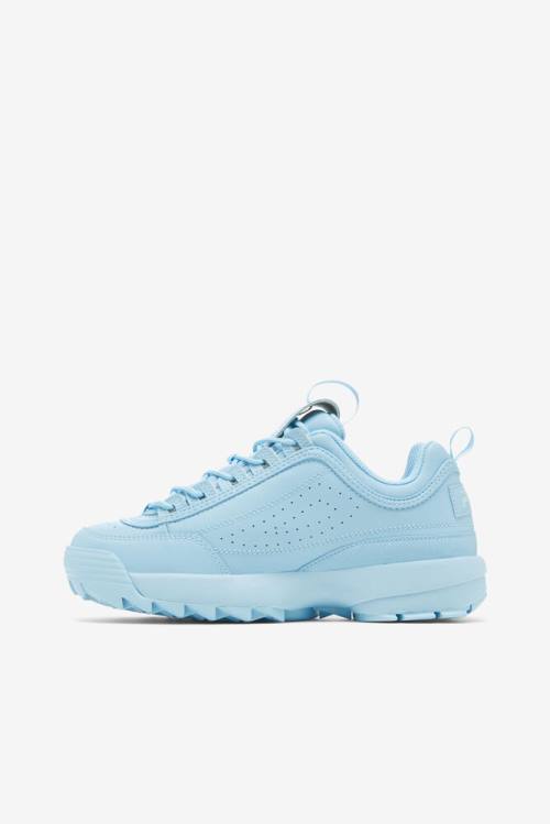 Fila Disruptor 2 Premium Superge Ženske Modra / Modra | Fila761XQ