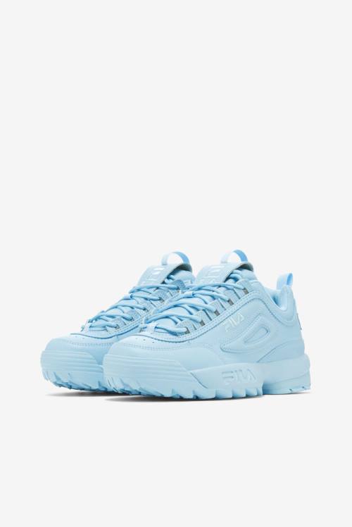 Fila Disruptor 2 Premium Superge Ženske Modra / Modra | Fila761XQ