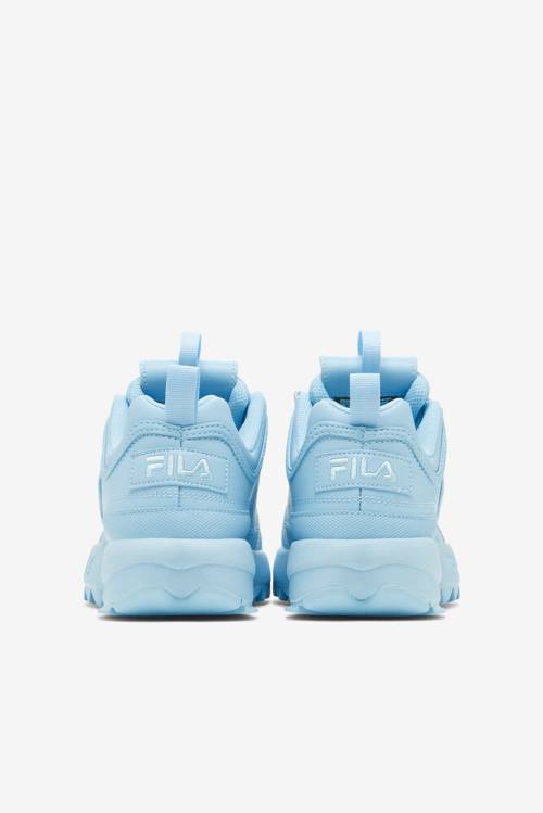 Fila Disruptor 2 Premium Superge Ženske Modra / Modra | Fila761XQ