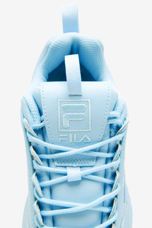 Fila Disruptor 2 Premium Superge Ženske Modra / Modra | Fila761XQ