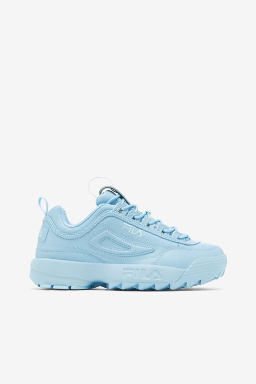 Fila Disruptor 2 Premium Superge Ženske Modra / Modra | Fila761XQ