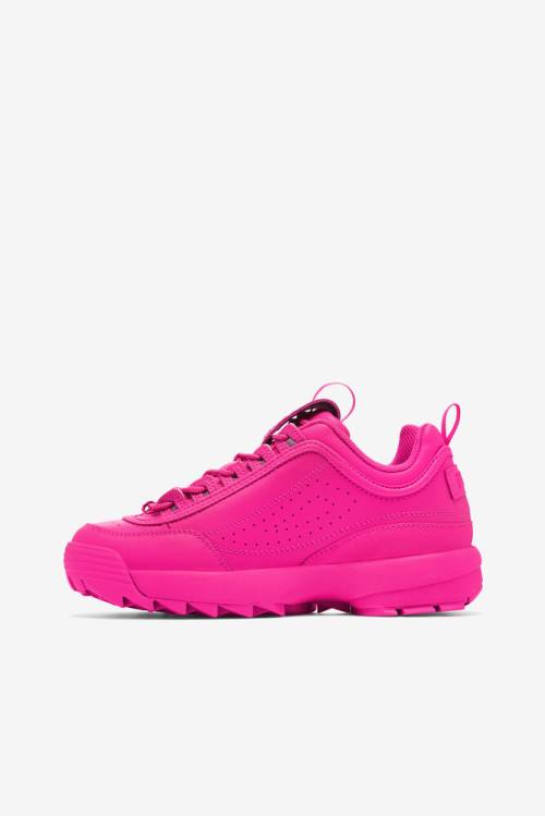 Fila Disruptor 2 Premium Superge Ženske Roza / Roza | Fila837YC