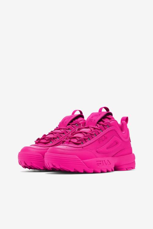 Fila Disruptor 2 Premium Superge Ženske Roza / Roza | Fila837YC