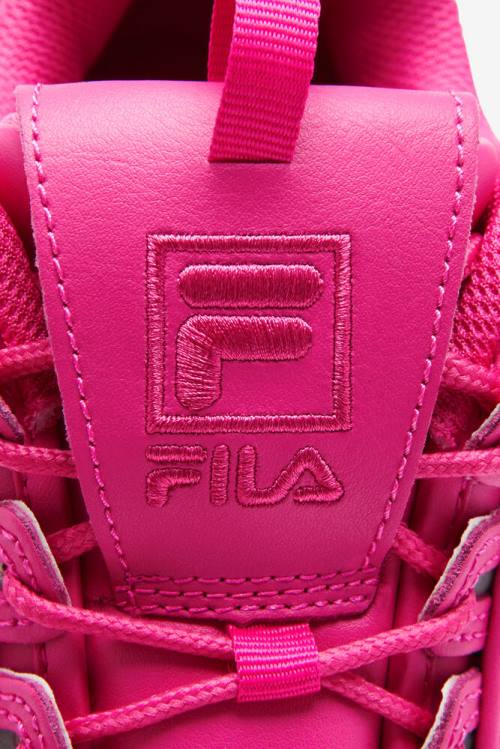 Fila Disruptor 2 Premium Superge Ženske Roza / Roza | Fila837YC