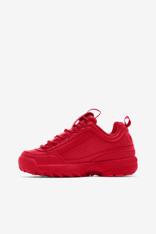 Fila Disruptor 2 Premium Superge Ženske Rdeča | Fila930ZS