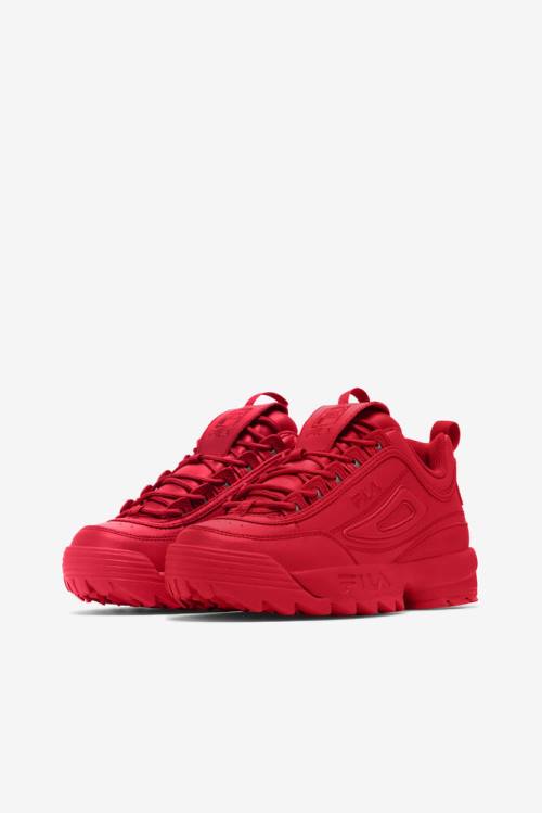 Fila Disruptor 2 Premium Superge Ženske Rdeča | Fila930ZS