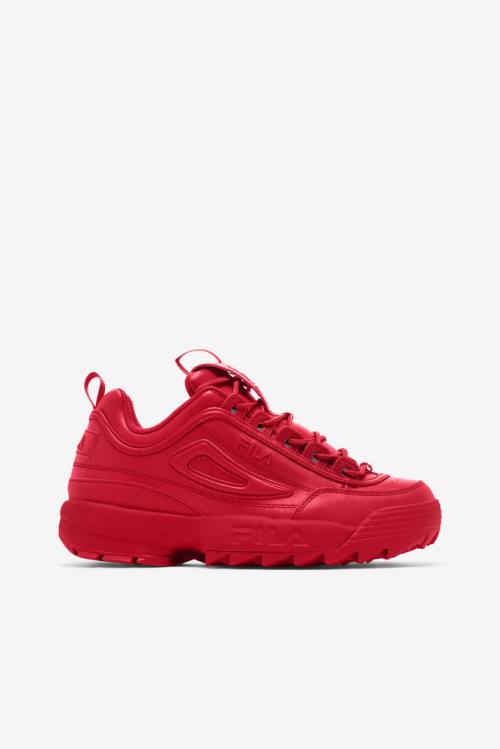 Fila Disruptor 2 Premium Superge Ženske Rdeča | Fila930ZS