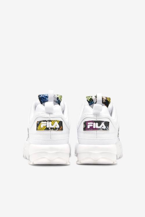 Fila Disruptor 2 Snake Superge Ženske Bela / Večbarvni | Fila170UG