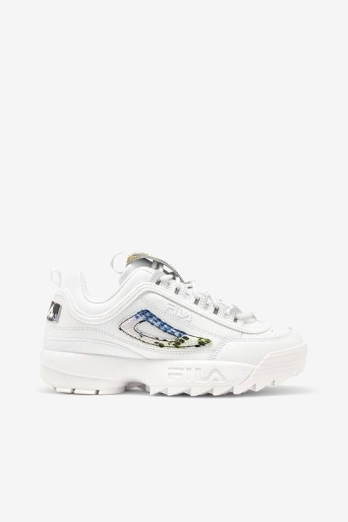 Fila Disruptor 2 Snake Superge Ženske Bela / Večbarvni | Fila170UG