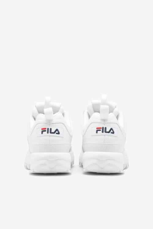 Fila Disruptor 2 Superge Moški Bela / Mornarica / Rdeča | Fila703SH