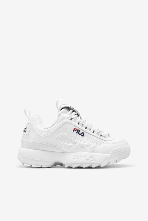 Fila Disruptor 2 Superge Moški Bela / Mornarica / Rdeča | Fila703SH