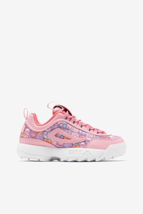 Fila Disruptor 2 Valentine\'s Day Superge Ženske Roza | Fila427EQ