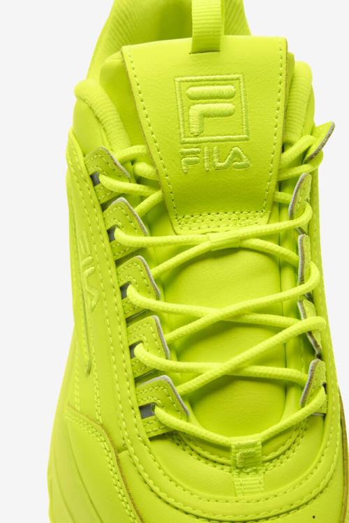 Fila Disruptor 2 Wedge Superge Ženske Rumena | Fila061NV