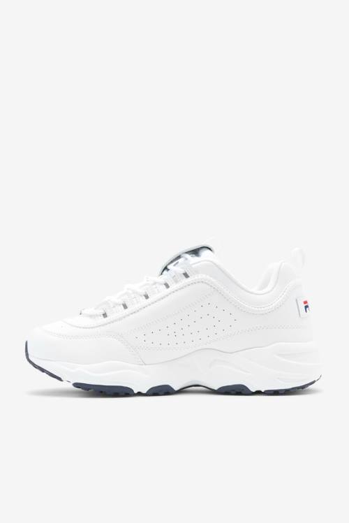 Fila Disruptor 2 X Superge Moški Bela / Mornarica / Rdeča | Fila729VY