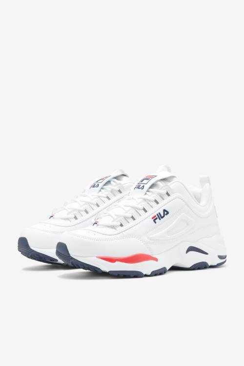 Fila Disruptor 2 X Superge Moški Bela / Mornarica / Rdeča | Fila729VY