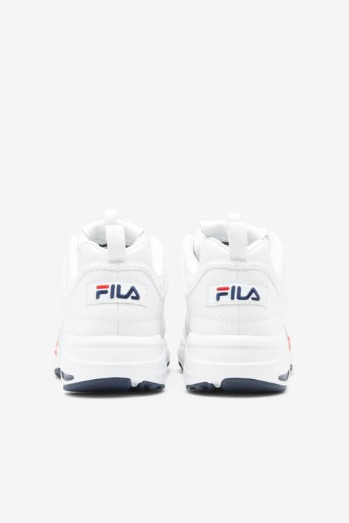 Fila Disruptor 2 X Superge Moški Bela / Mornarica / Rdeča | Fila729VY