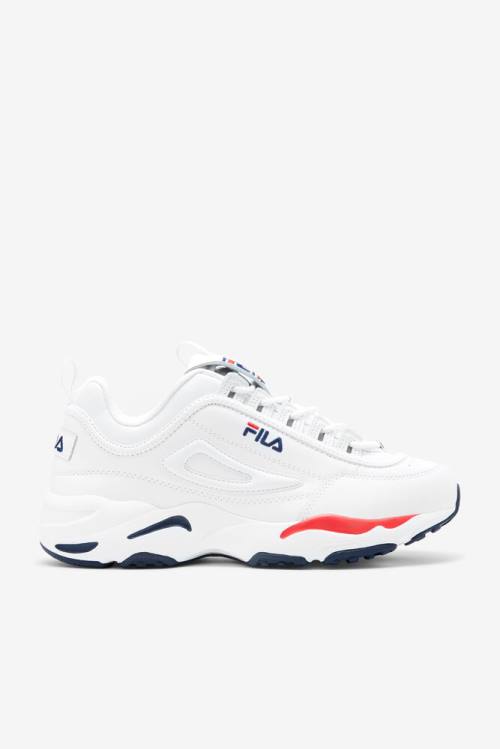 Fila Disruptor 2 X Superge Moški Bela / Mornarica / Rdeča | Fila729VY