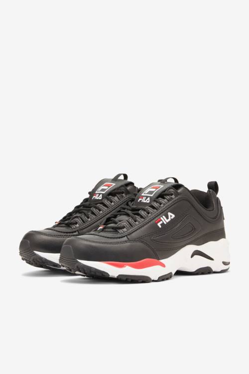 Fila Disruptor 2 X Superge Moški Črna / Bela / Rdeča | Fila087CV