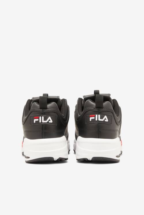 Fila Disruptor 2 X Superge Moški Črna / Bela / Rdeča | Fila087CV