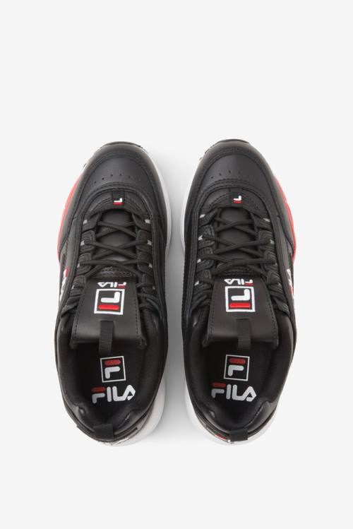 Fila Disruptor 2 X Superge Moški Črna / Bela / Rdeča | Fila087CV