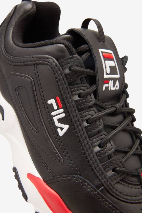 Fila Disruptor 2 X Superge Moški Črna / Bela / Rdeča | Fila087CV