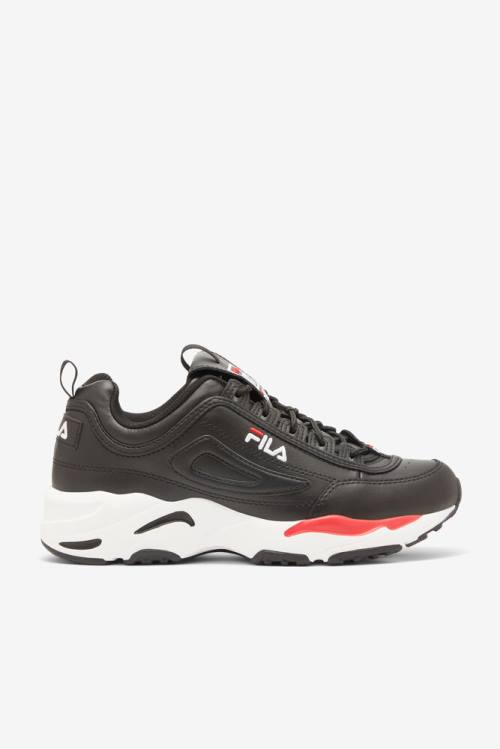 Fila Disruptor 2 X Superge Moški Črna / Bela / Rdeča | Fila087CV