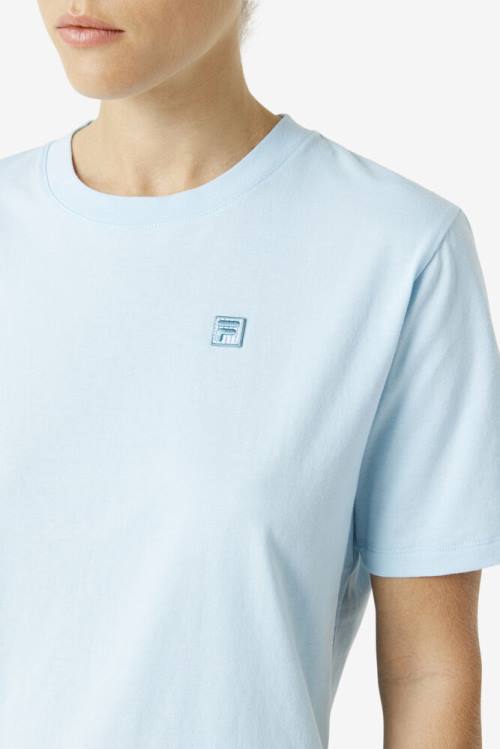 Fila Doran Tee Majice Ženske Modra | Fila297PI