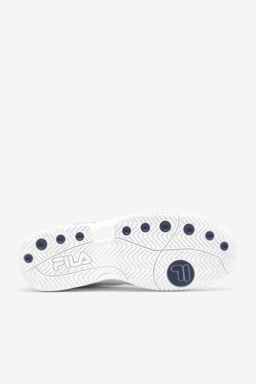 Fila Double Bounce Superge Moški Bela / Mornarica / Rdeča | Fila382US