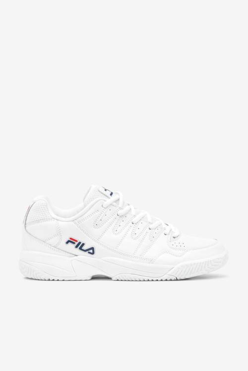 Fila Double Bounce Superge Moški Bela / Mornarica / Rdeča | Fila382US