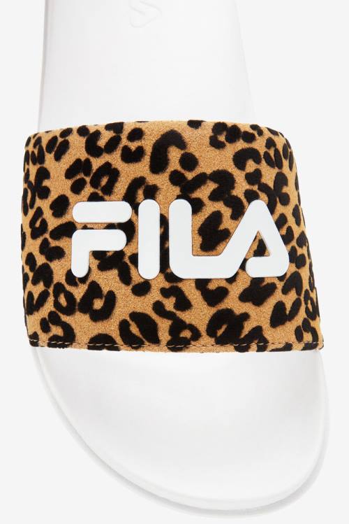 Fila Drifter Luxe Wild Natikači Ženske Leopárd | Fila382WR