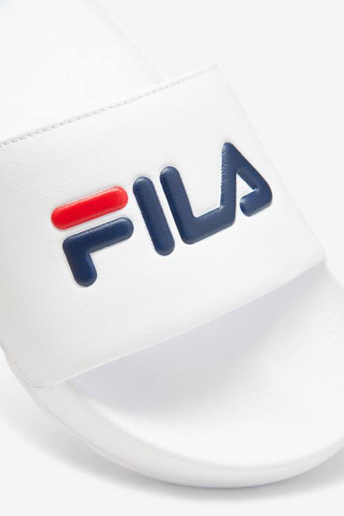 Fila Drifter Natikači Moški Bela / Mornarica / Rdeča | Fila975SW