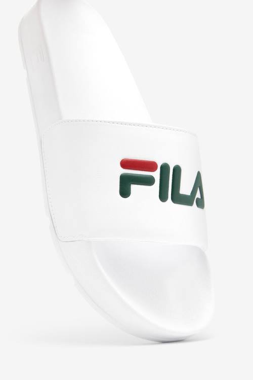 Fila Drifter Natikači Moški Bela / Rdeča | Fila379WP