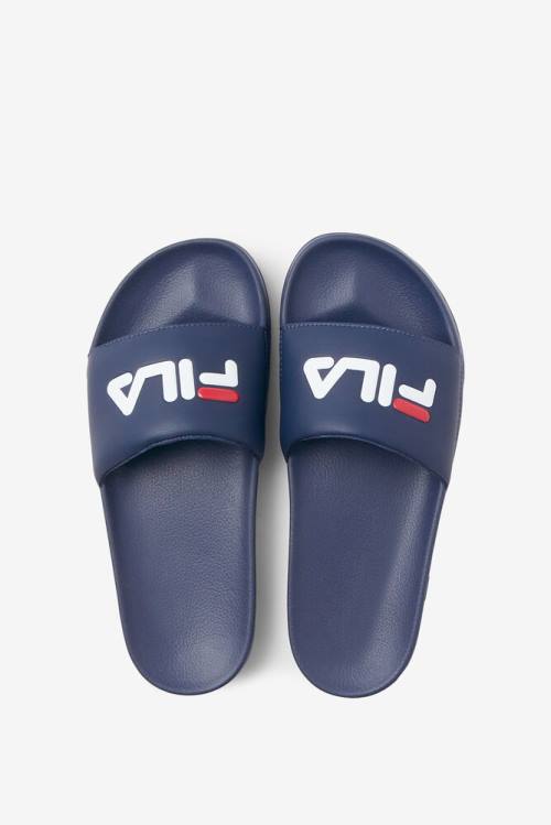 Fila Drifter Natikači Moški Mornarica / Rdeča / Bela | Fila298OV