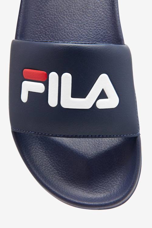 Fila Drifter Natikači Moški Mornarica / Rdeča / Bela | Fila298OV