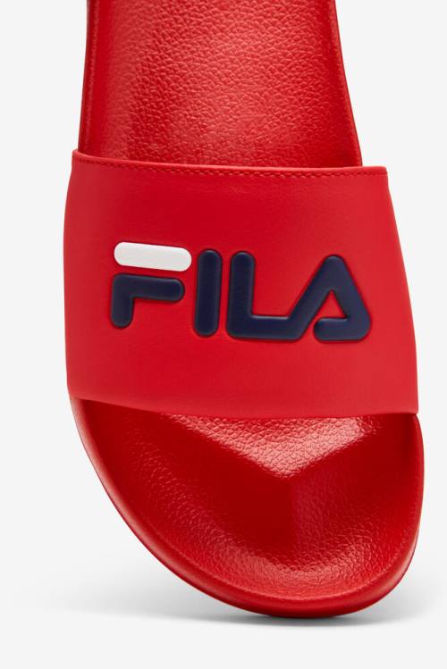 Fila Drifter Natikači Moški Rdeča / Mornarica / Bela | Fila290WO