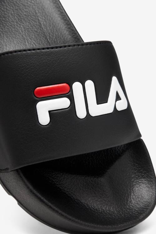 Fila Drifter Natikači Moški Črna / Rdeča / Bela | Fila917KT