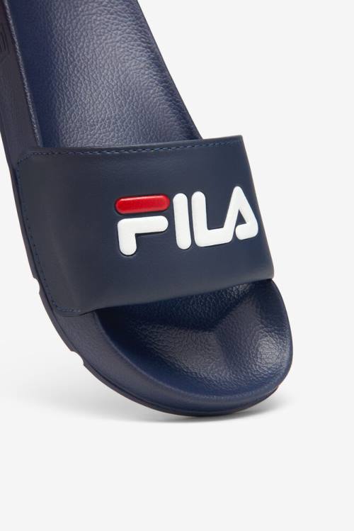 Fila Drifter Natikači Ženske Mornarica / Rdeča / Bela | Fila263XK