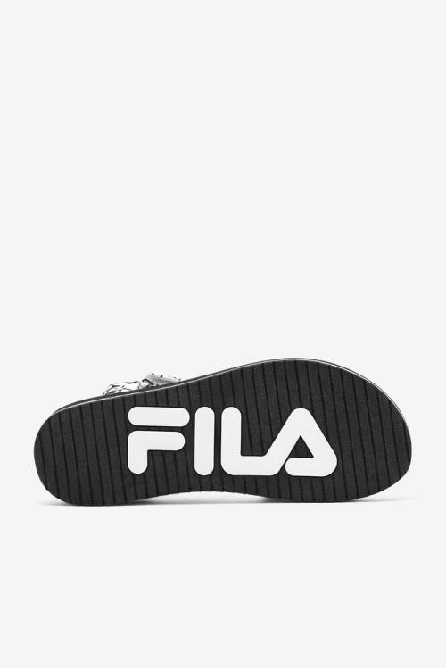 Fila Drifter Ts Bandana Sandali Moški Črna / Bela | Fila428SE