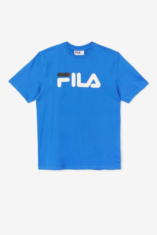 Fila Eagle Tee Majice Moški Modra / Bela / Črna | Fila267NC