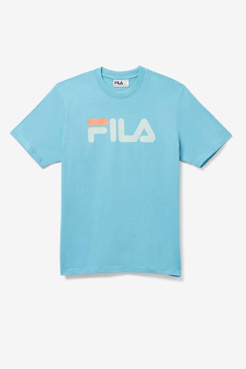 Fila Eagle Tee Majice Moški Modra | Fila027GB