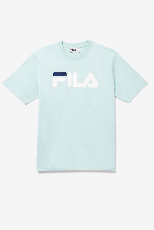 Fila Eagle Tee Majice Moški Modra | Fila248EF