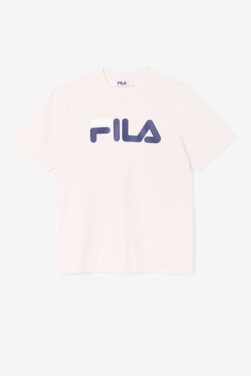 Fila Eagle Tee Majice Moški Roza / Mornarica / Bela | Fila689AF