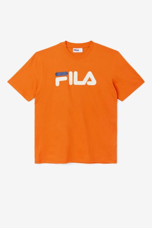 Fila Eagle Tee Majice Moški Roza / Siva / Mornarica | Fila426HU