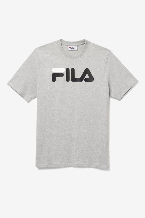 Fila Eagle Tee Majice Moški Siva | Fila918GH