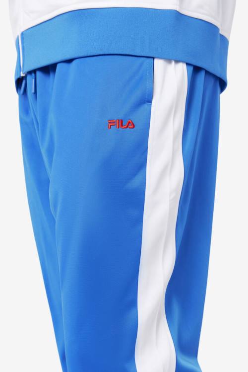 Fila Ecuador Track Hlače Ženske Modra / Bela / Rdeča | Fila608IW