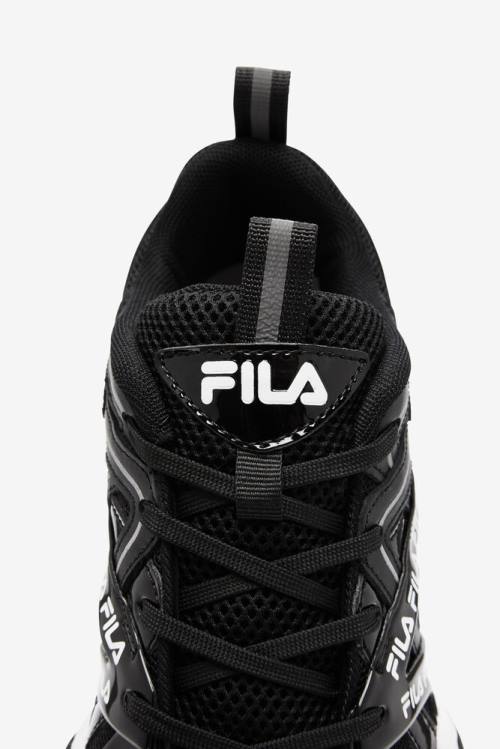 Fila Electrove 2 Superge Ženske Črna / Bela | Fila693ZL