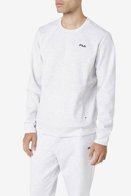 Fila Emry Crew Pulover Moški Črna | Fila239XC