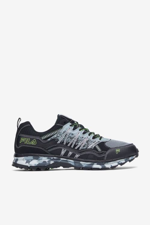 Fila Evergrand Tr Camo Superge Moški Črna / Zelena | Fila523XW