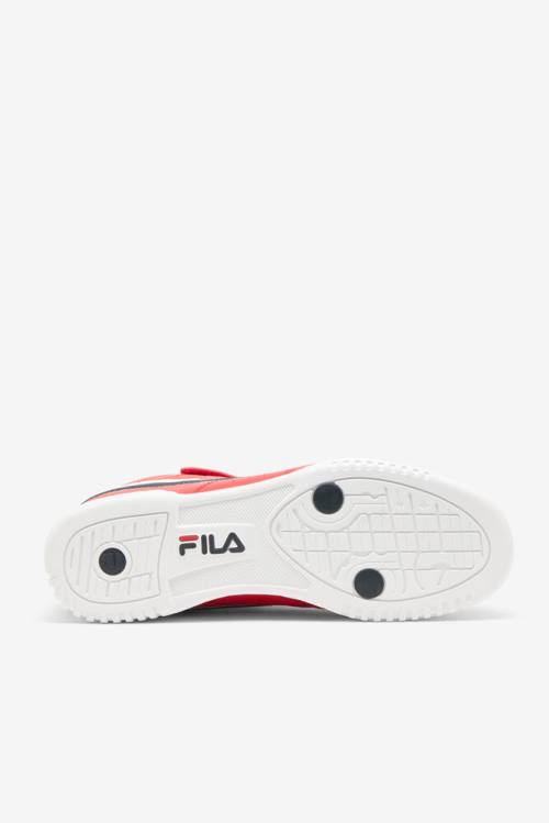 Fila F-13 Mid Superge Moški Rdeča / Črna / Bela | Fila152YO