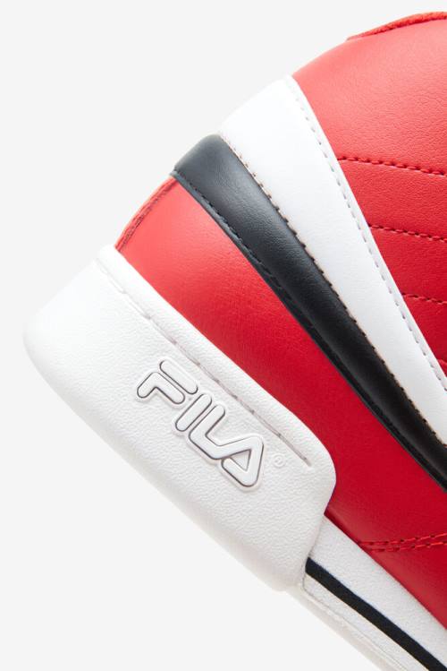 Fila F-13 Mid Superge Moški Rdeča / Črna / Bela | Fila152YO